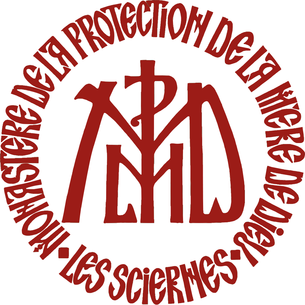 Logo Monastere Orthodoxe des Sciernes